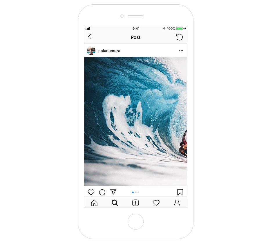 instagram voor fotografen carousel posts panorama