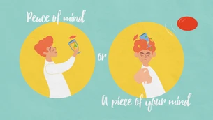 “Peace of Mind” or “Piece of Mind”: Which Is It?