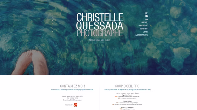 Christelle Quessada PHOTOGRAPHE