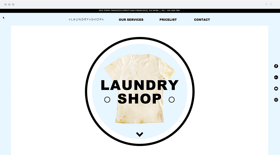 Des animations pour votre site