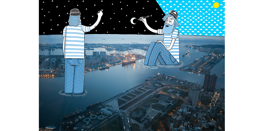 Wix User Thomas Lamadieu and his SkyArt project