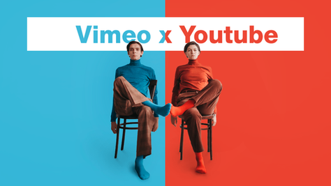 Vimeo ou YouTube : choisissez le bon hébergeur pour vos vidéos