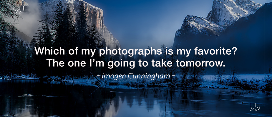 imogen cunningham inspirational photography quote