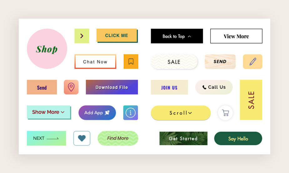 CTA Buttons als wichtige Elemente im Website-Aufbau
