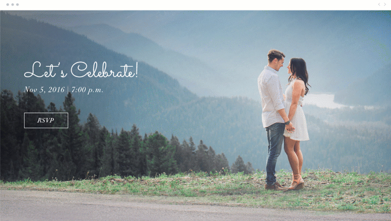 Créer une invitation avec Wix Events