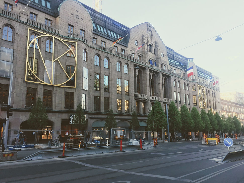 Things to do in Stockholm for designers