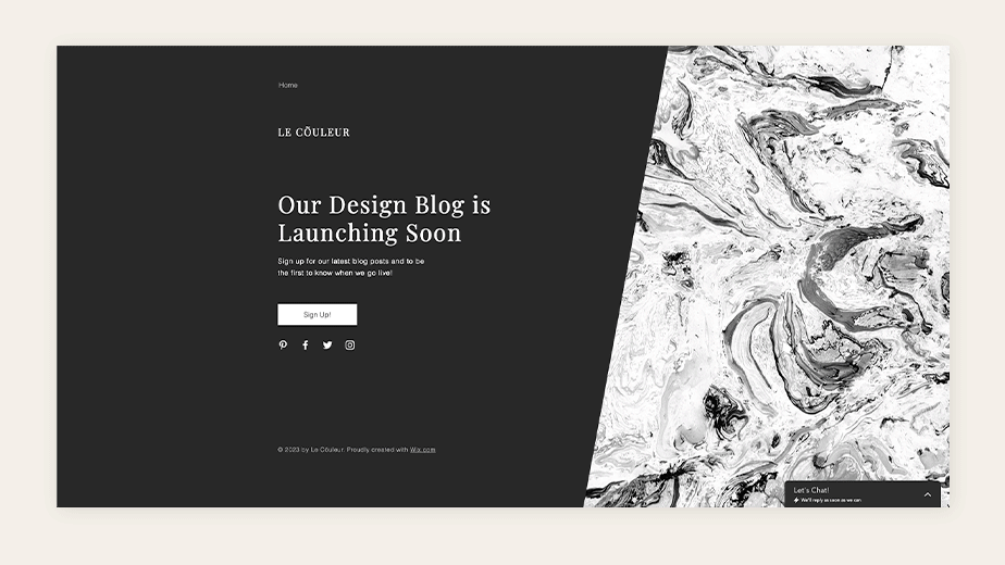 Diferentes ejemplos de landing page