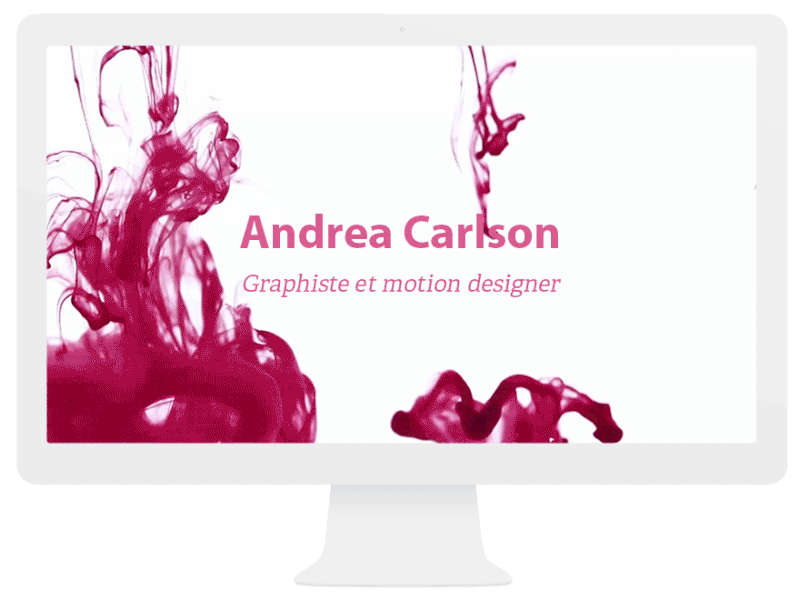 motion designer