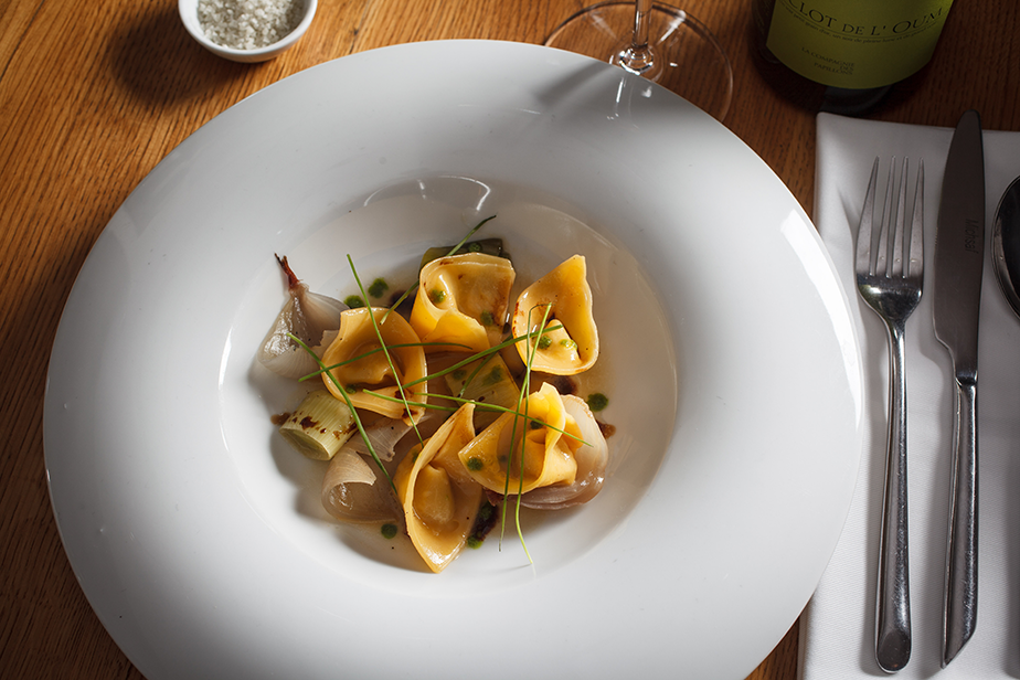 Foto de plato de raviolis de Haim Yosef