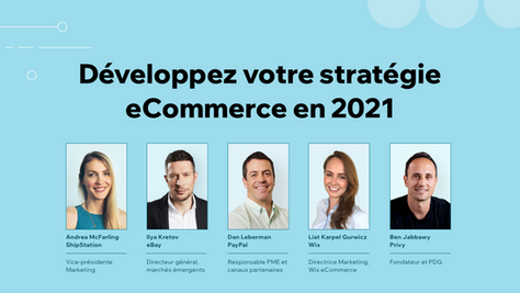 Vidéo : développez votre stratégie eCommerce 