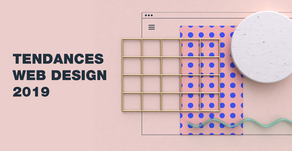 Les 15 grandes tendances web design de 2019