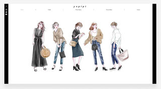 参考にしたいイラストレーターポートフォリオサイト 9 選