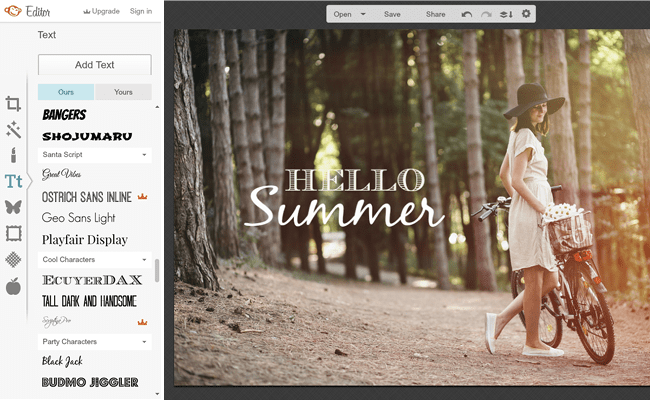 PicMonkey - Photo Editor