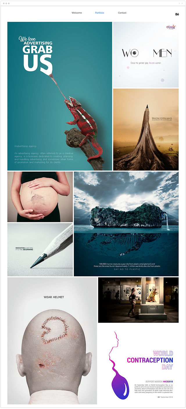 15 Striking Art and Design Portfolio Examples to Learn From