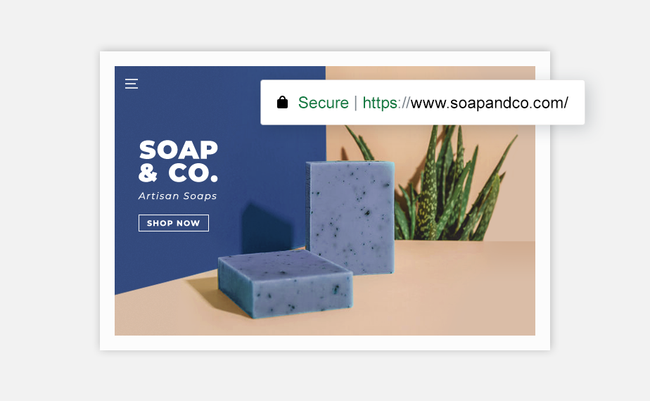 Sabun şirketi e-ticaret sitesi domain araması