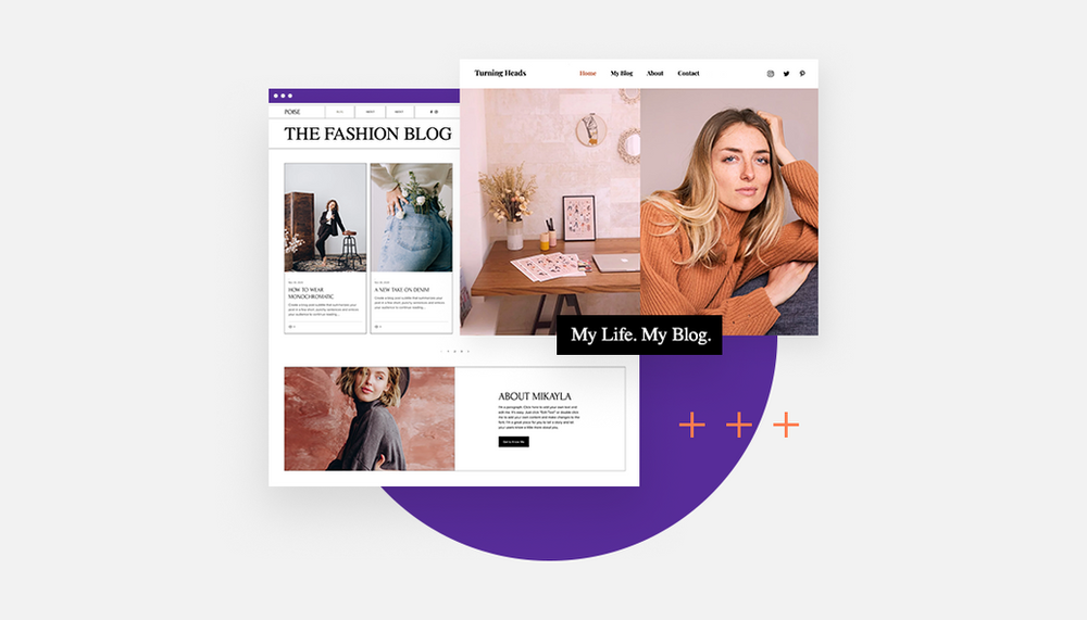 25 najlepszych szablonów na bloga | Darmowe szablony na bloga