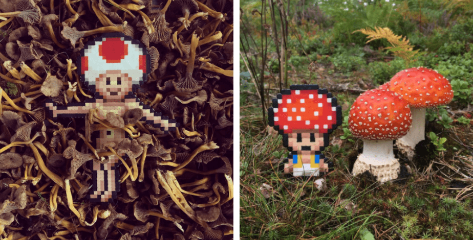 Pixel Art: Esse Artista Transforma a Realidade Através da Interatividade