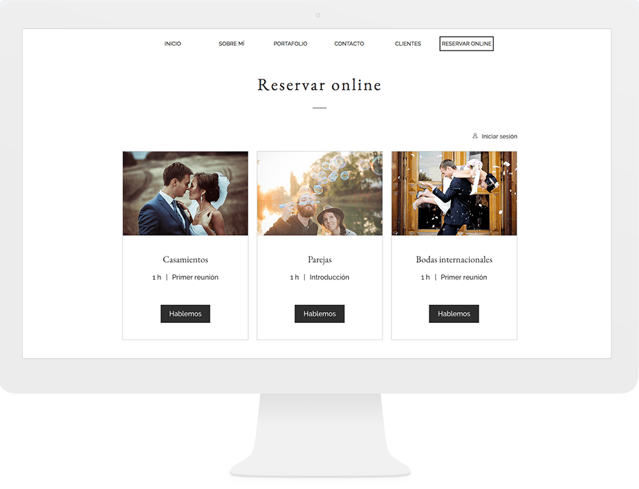Wix Booking - La mejor herramienta de reservas online