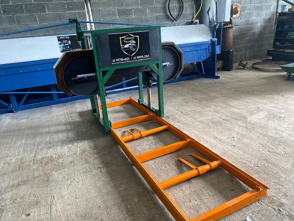 Miniatura: Serraria Modelo 01