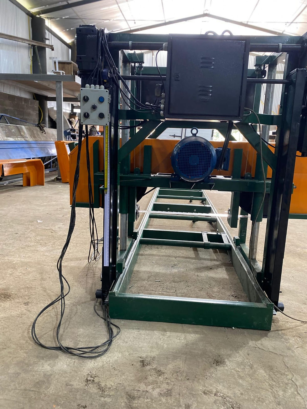 Miniatura: Serraria modelo 04