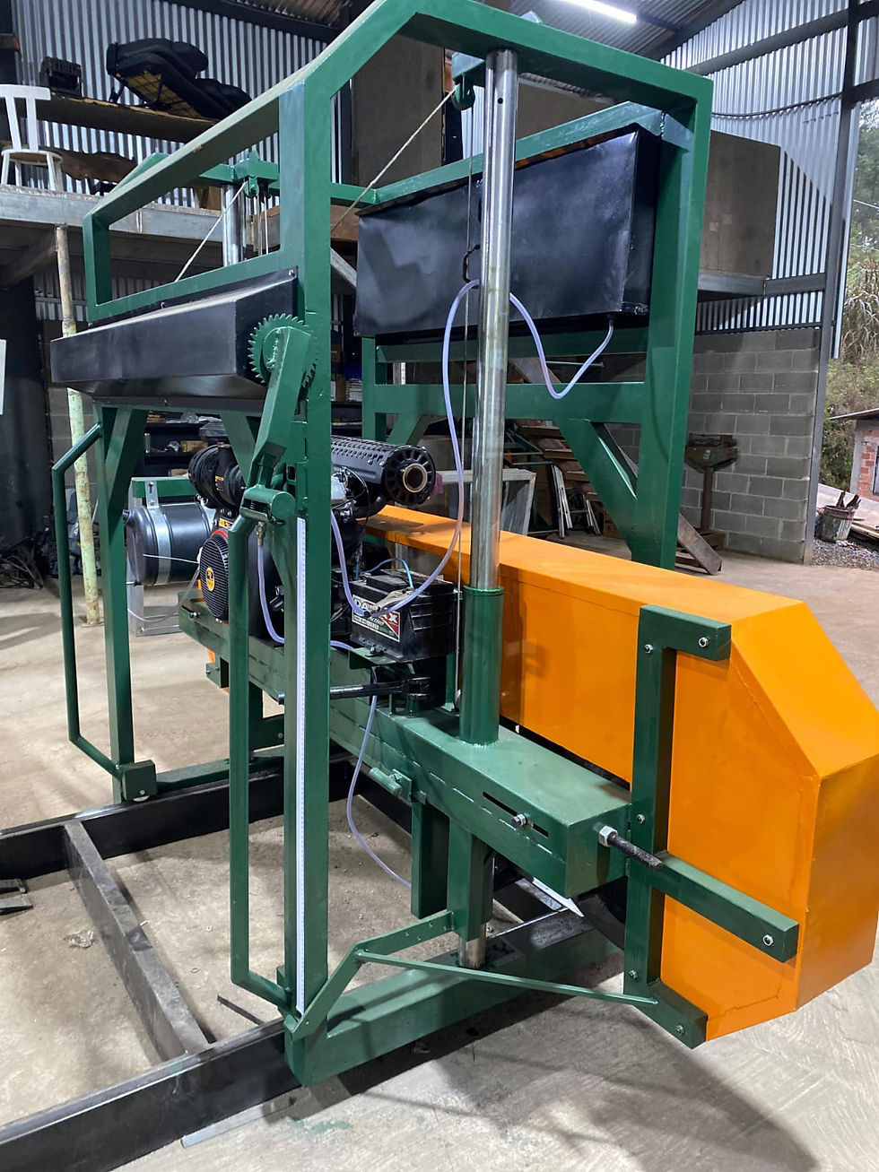 Miniatura: Serraria Modelo 05