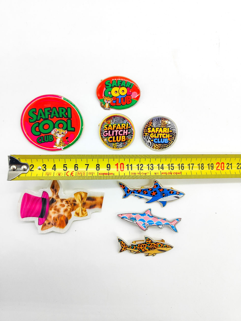 Miniature : Pin's Safari-Cool-Glitch-Club