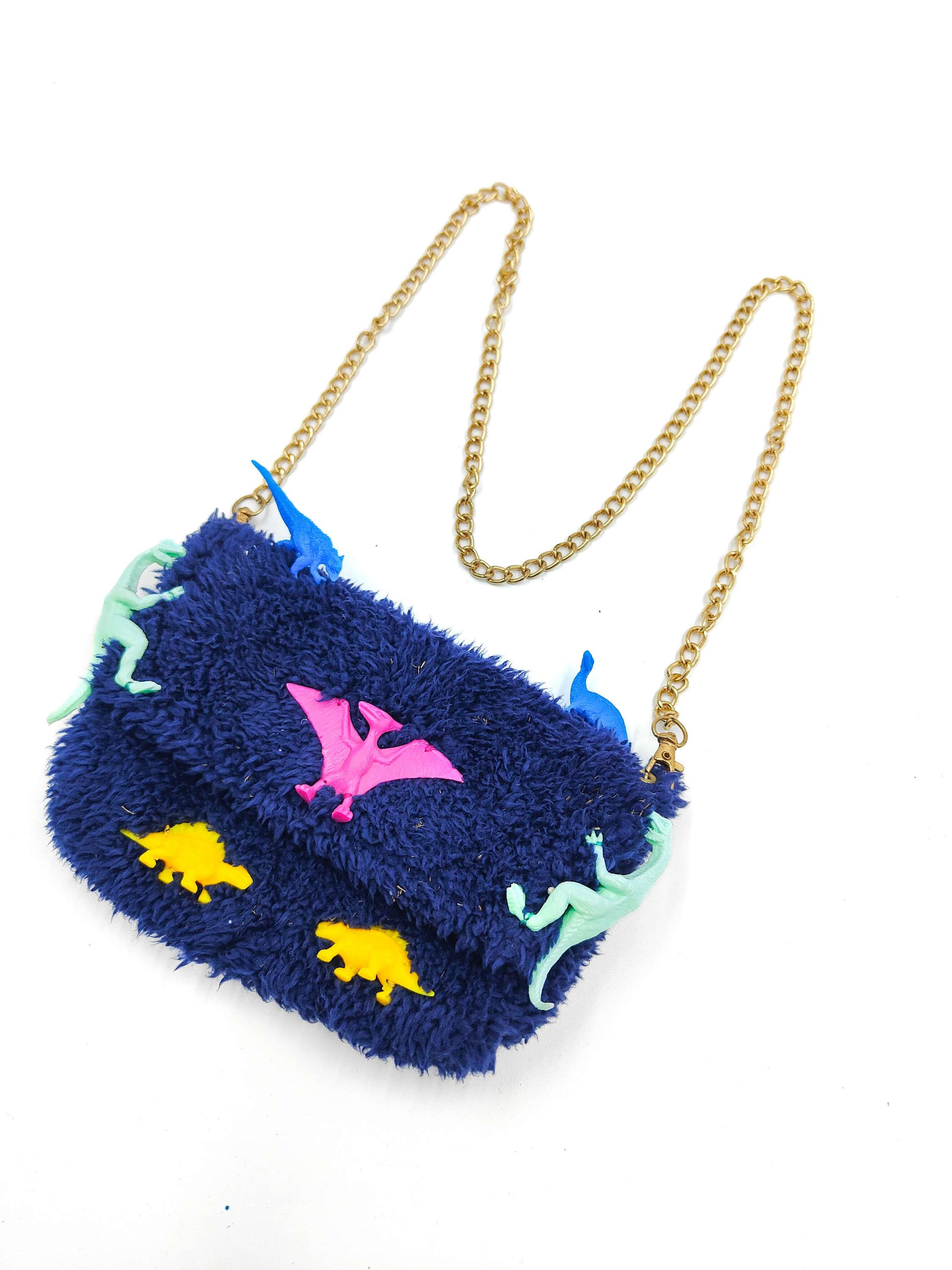 Pochette à dino