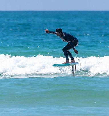 2x Towed-Hydrofoiling Lessons Package