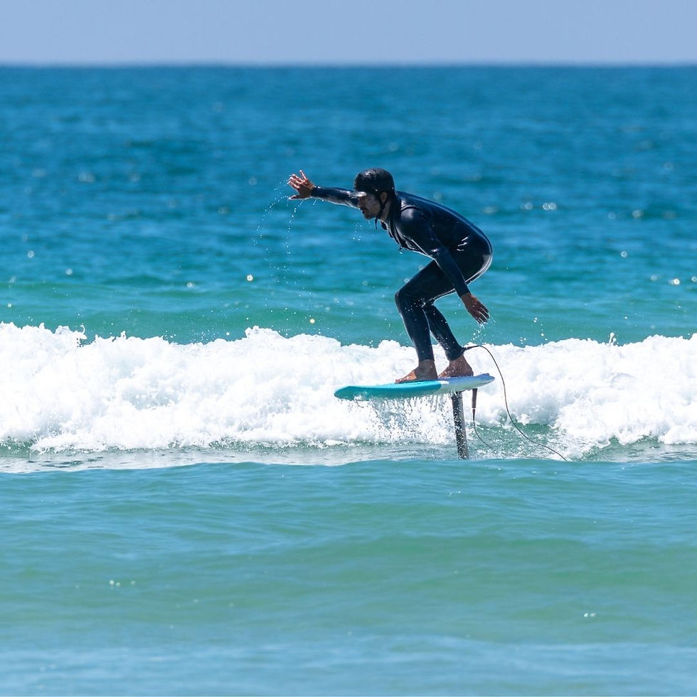 Two Hydrofoiling Lessons - 4H