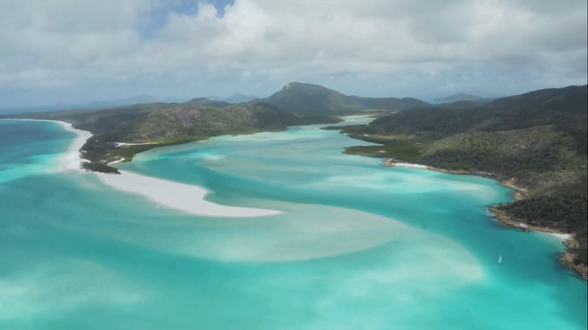 Whitsundays kiteboarding/kitesurfing location