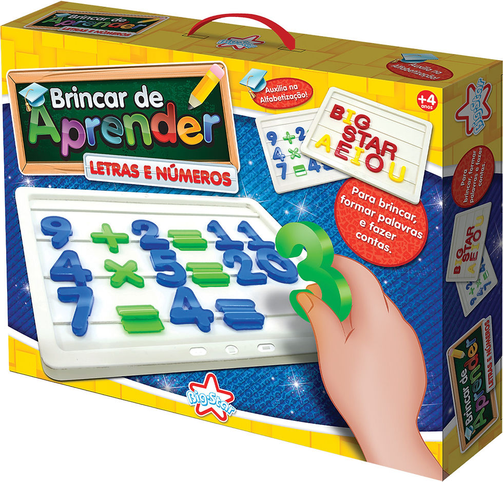 Brincar e Aprender