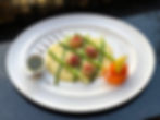 Pan Seared Scallops with Asparagus