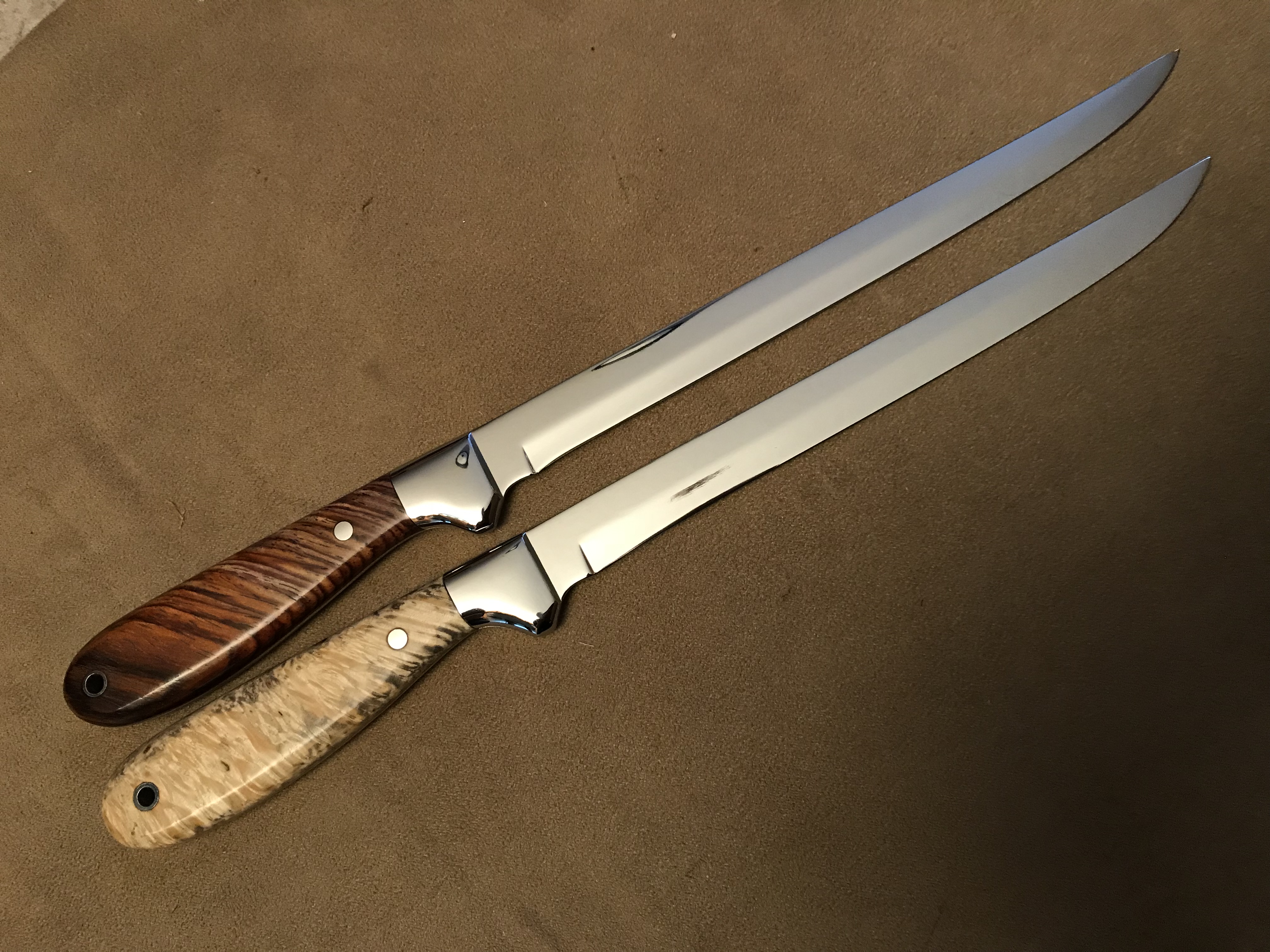 Fillet Knives. 5"-11" blades