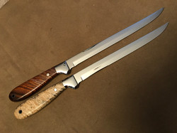 Fillet Knives. 5"-11" blades