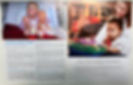 Children’s hospital magazine article featuring editorial photography