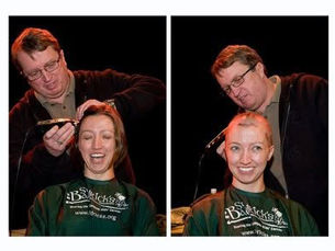 From the Hospital Hallways to the Shave Chair for Cancer Research and Behind the Camera with St. Baldrick's Foundation