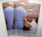 Children’s hospital magazine covers featuring editorial photography