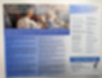 Children’s hospital marketing brochure featuring editorial photography