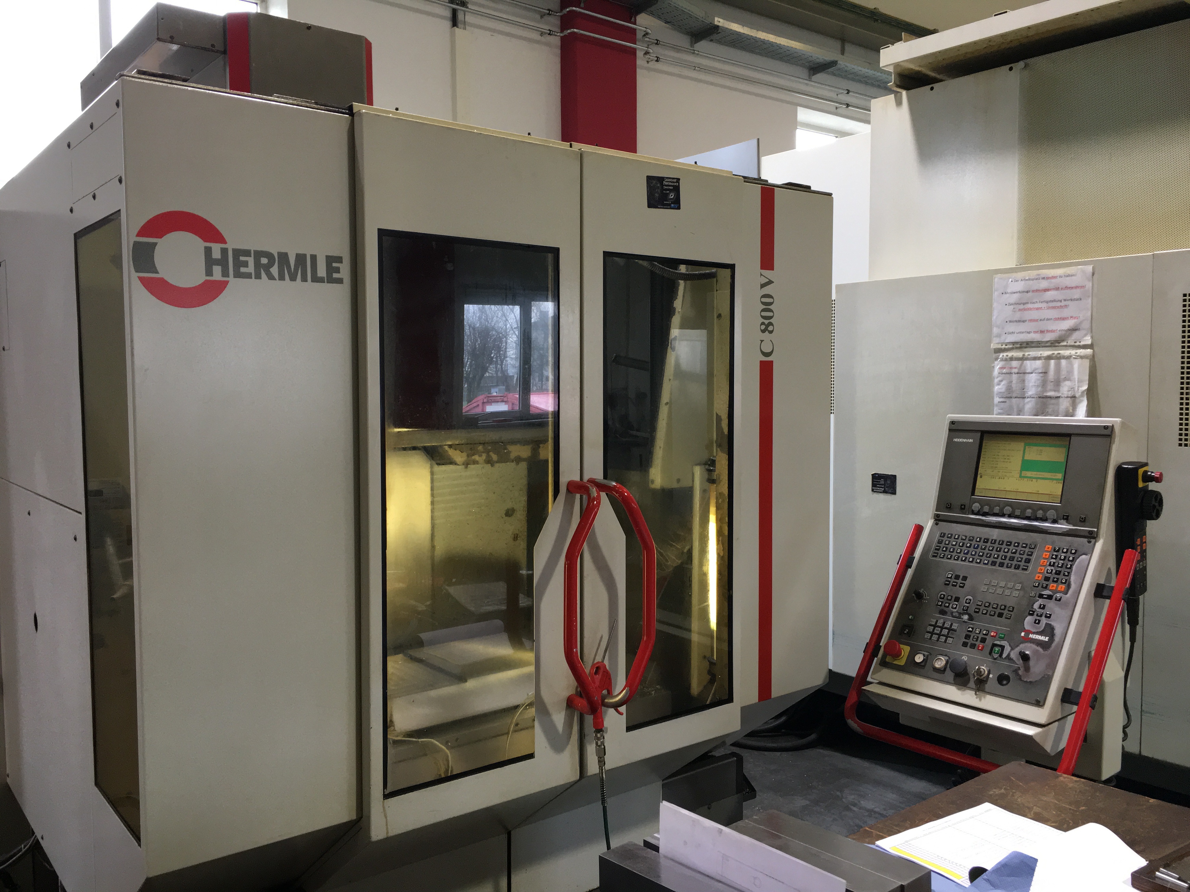 HERMLE C800V