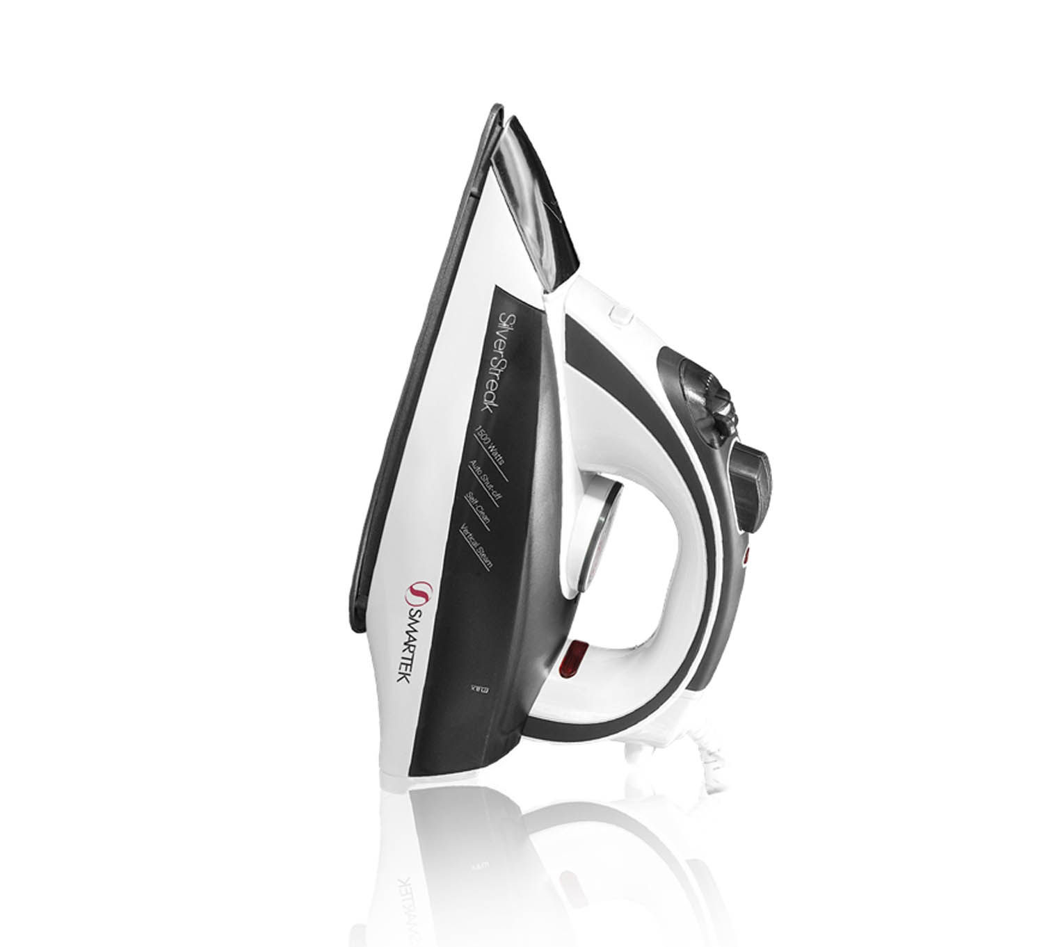 Silver Streak Steam Iron