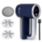 Thumbnail: Electrolux Rechargeable Fabric Shaver, Blue