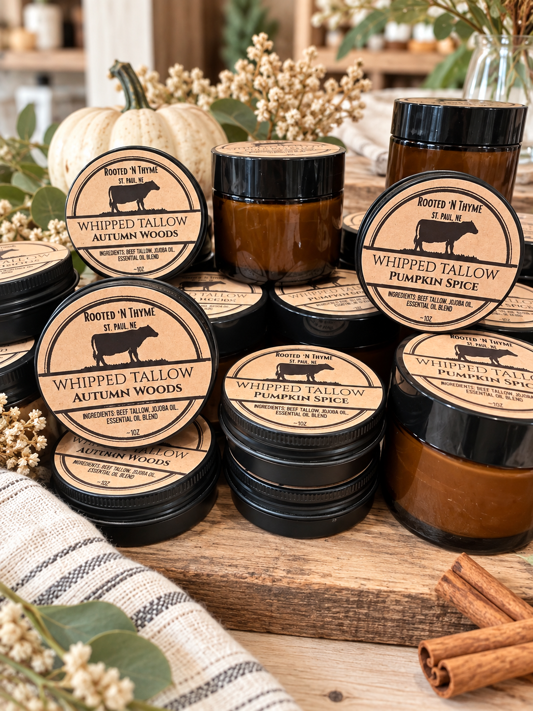 Fall Whipped Tallow