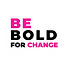 Be Bold for Change Logo & Link to Home page