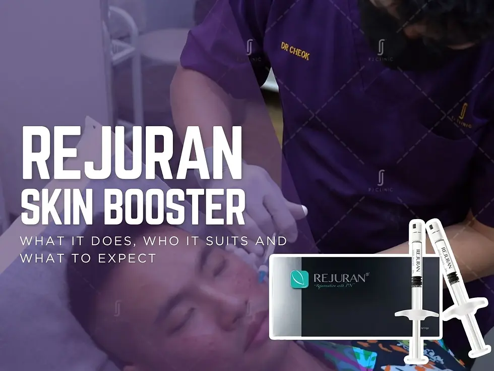 Rejuran skin booster treatment information at RJ Clinic