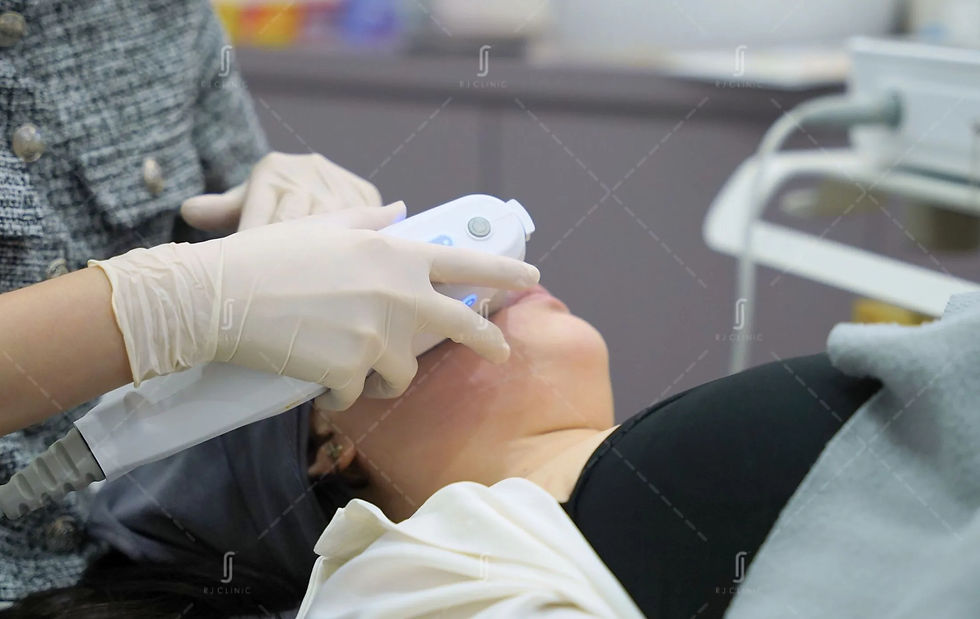 Ultherapy Prime treatment session at RJ Clinic Kuala Lumpur for non-surgical skin lifting and collagen stimulation