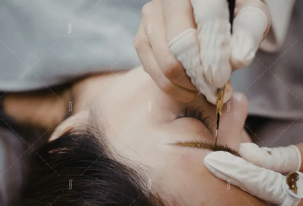 Why choose RJ Instabrow transplant over microblading