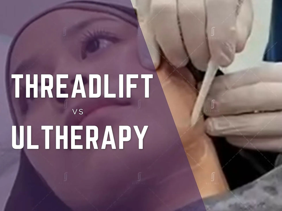 Thread Lift vs Ultherapy in KL: A Clinical Guide to Non-Surgical Lifting (2026)