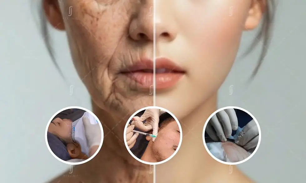 RJ Clinic non-surgical facelift treatment in Malaysia
