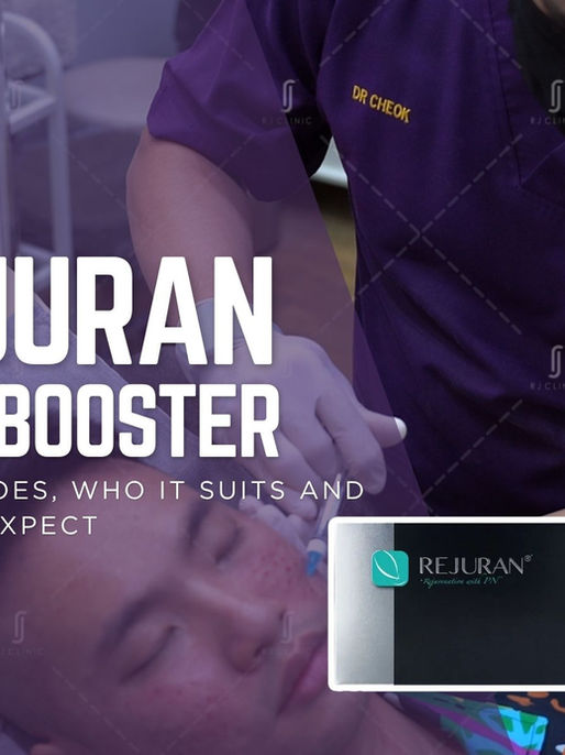 Rejuran skin booster treatment information at RJ Clinic