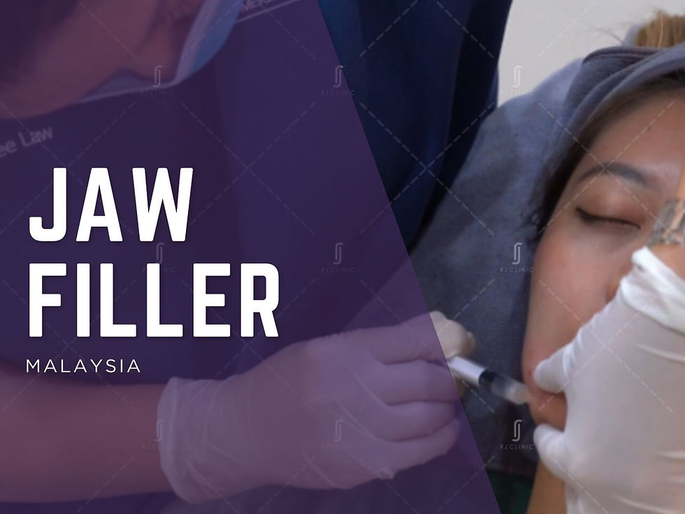 Jaw Filler Malaysia: Benefits, Procedure & Results